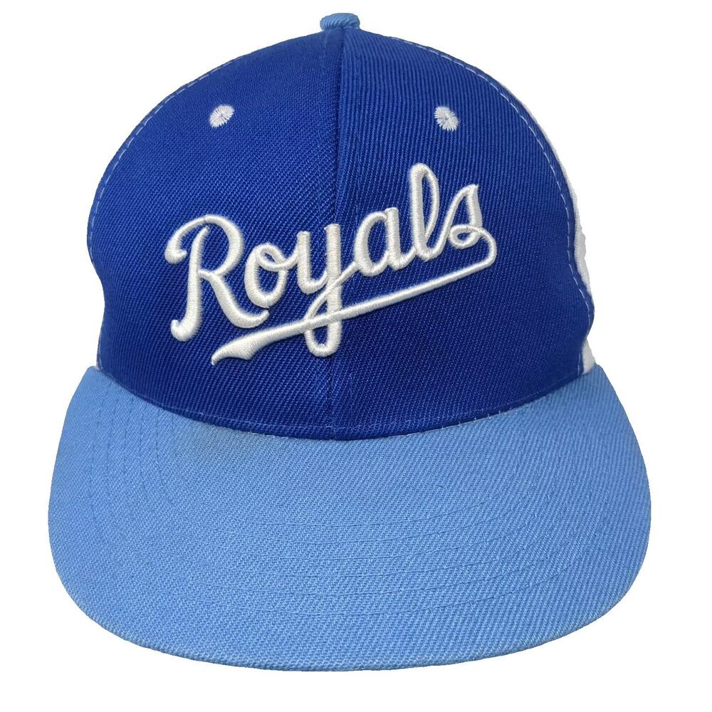 Kansas City Royals MLB Associated Premium Snapback Blue White One Size Blue Crew